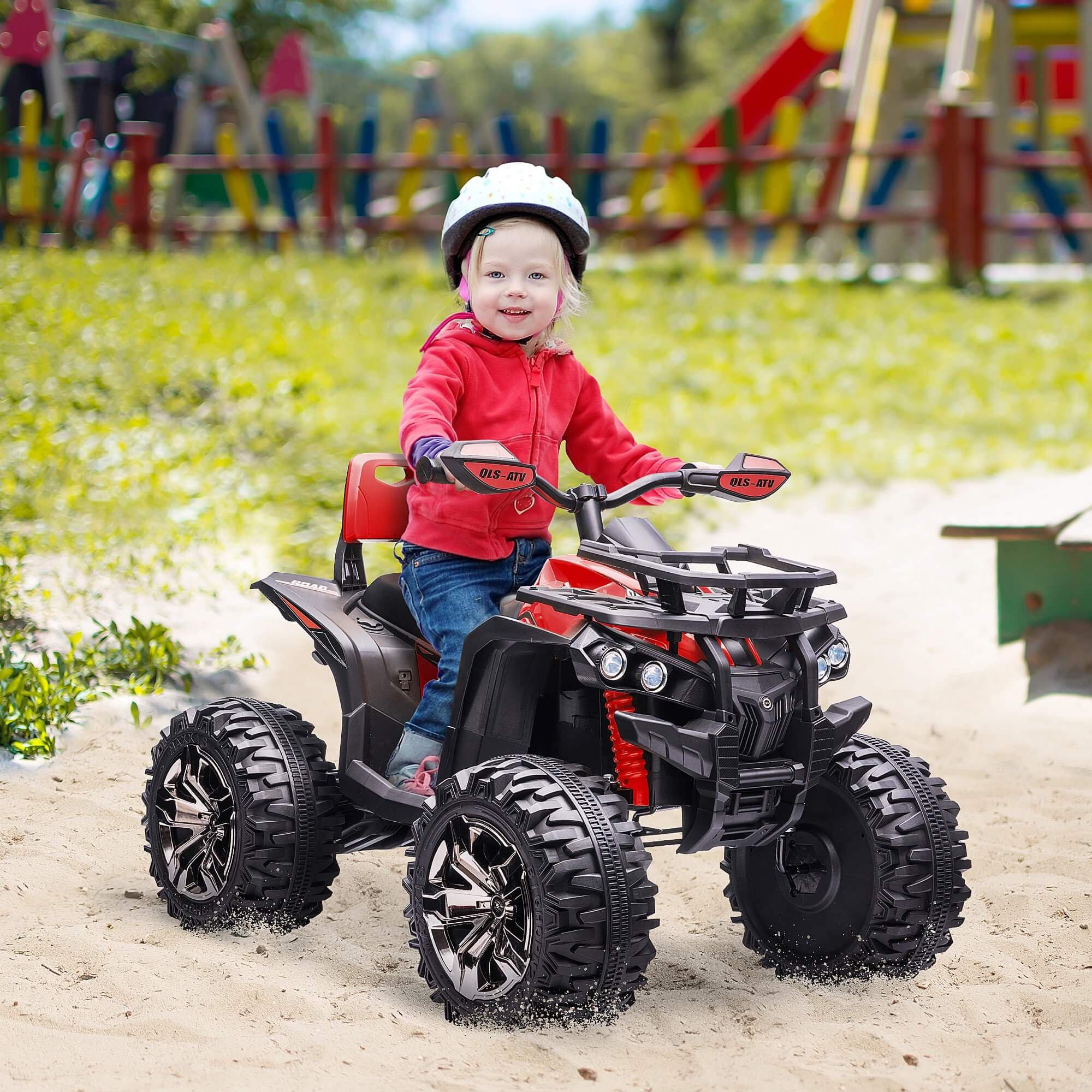 ATV Quad Kids Electric Ride-on Outlander Battery-Powered thumbnail 3