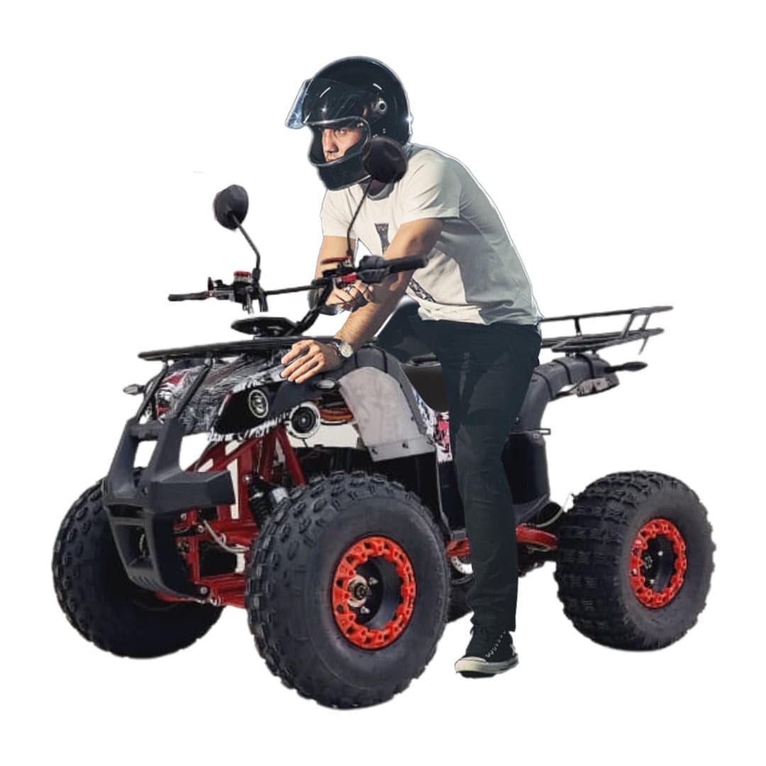 Electric Quad Atv Thunderbolt 60V Electric Bike for Teens & Adult 1500W thumbnail 2