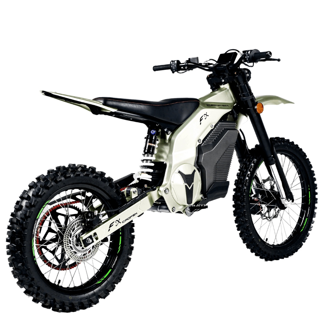 Caofen FX Off-Road 72V Electric Dirt Bike E-motorcycle for Rough and Rugged Paths 5000 Watts With 1 year warranty thumbnail 2