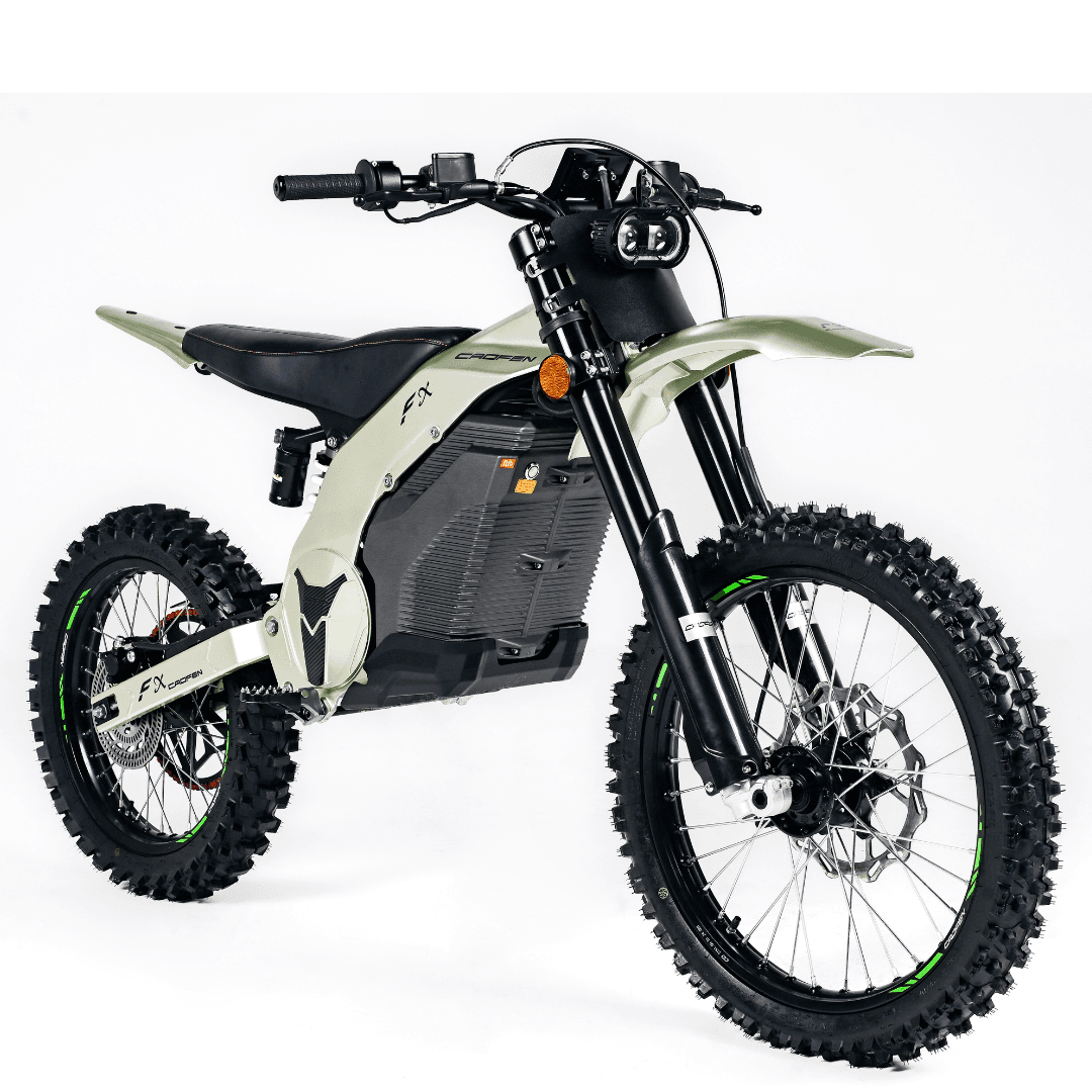 Caofen FX Off-Road 72V Electric Dirt Bike E-motorcycle for Rough and Rugged Paths 5000 Watts With 1 year warranty thumbnail 3