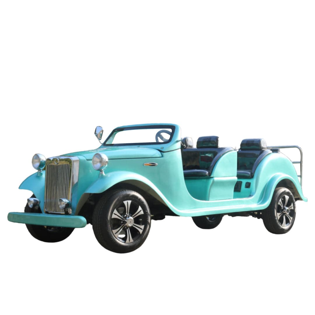 Classic Cruise Vintage 6-Seater Golf Cart thumbnail 3