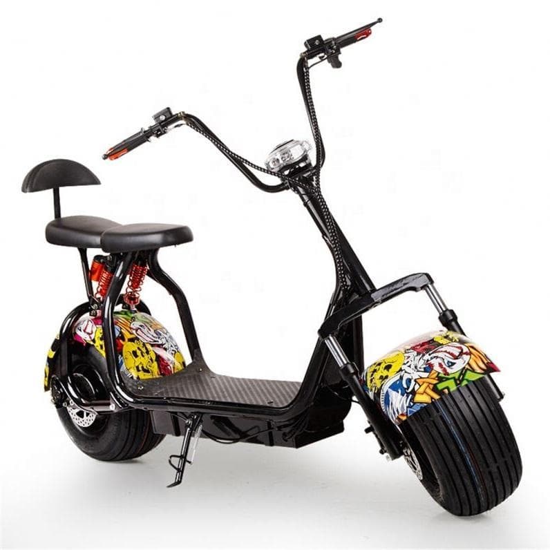 Coco City Harley Electric Scooter Fat Tyre Electric Scooter for an Adult