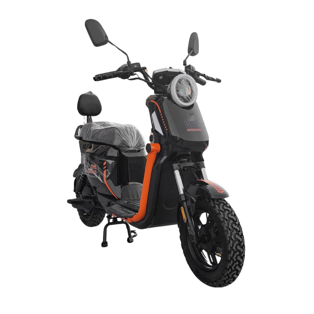 Compact E-bike 1000W Power, Electric Scooter upgradeable to Lithium Removable Battery 48V 20AH, 50KM Speed thumbnail 2