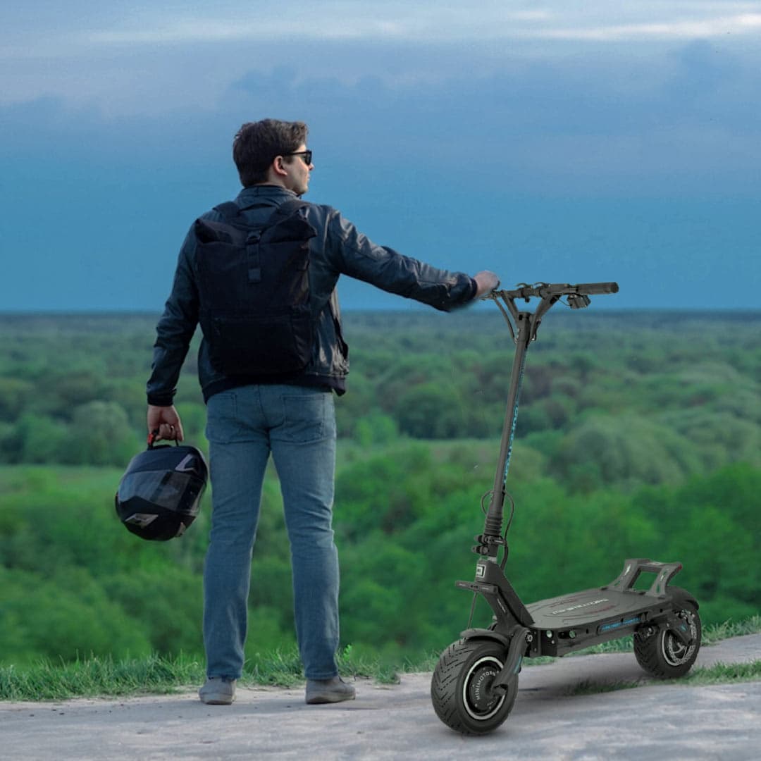 Dualtron Thunder 2 Electric Scooter 72V 40AH Foldable- Mini Motors USA