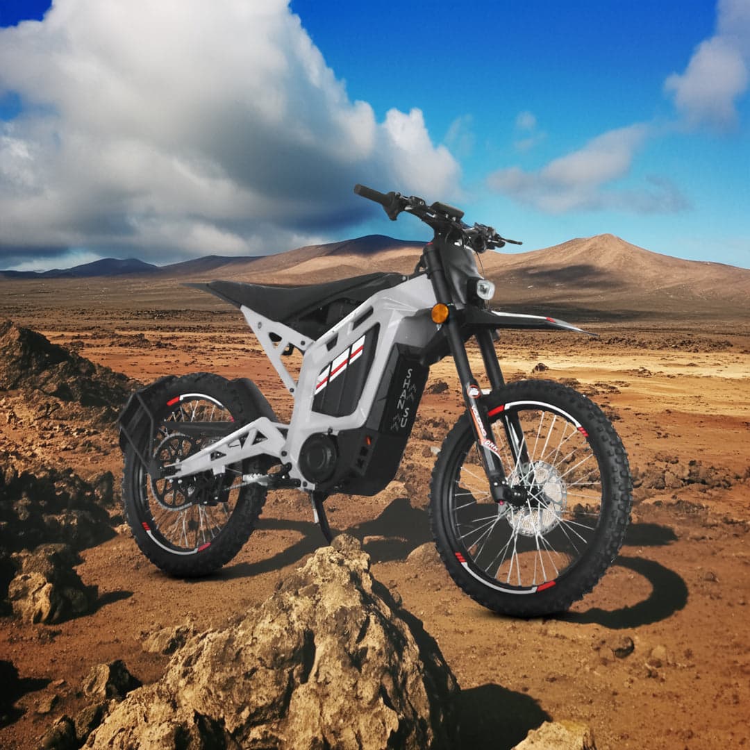 Stirron Electric Dirt Bike For off Roading 72 V With High Range Upto 85 Kms thumbnail 3