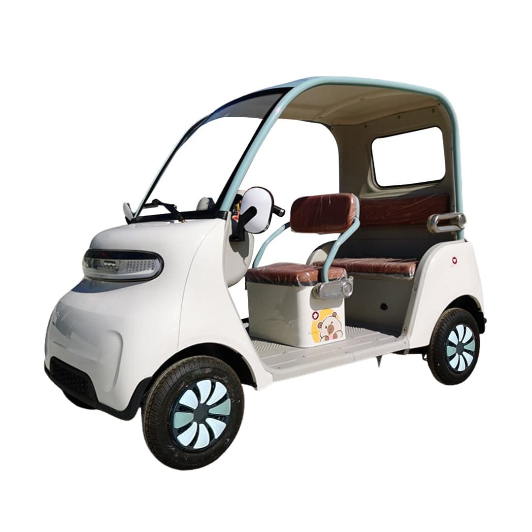 Electric Eco Shuttle Mini EV Golf Car for 3 Passengers 60 V thumbnail 3