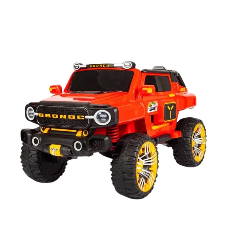 Electric Ride-on 12V Classic Safari Cruiser SUV Car for 2 Kids with Remote Control thumbnail 2