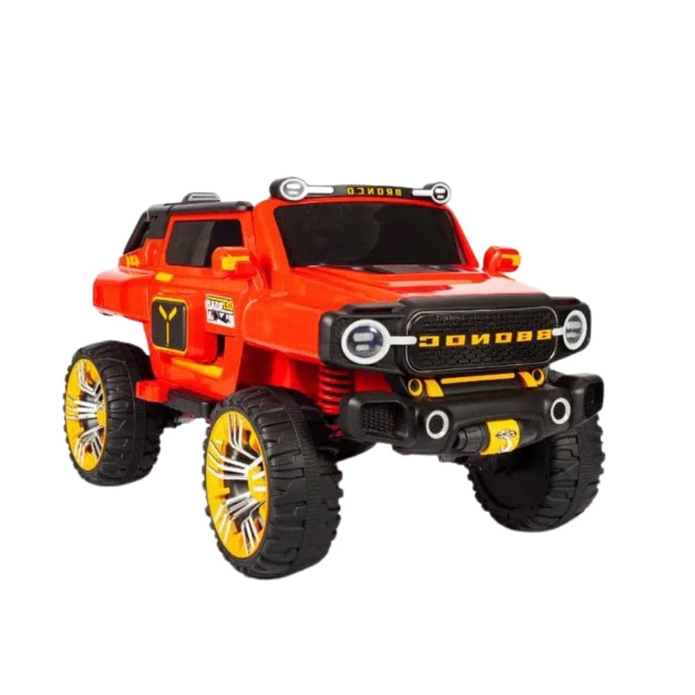 Electric Ride-on 12V Classic Safari Cruiser SUV Car for 2 Kids with Remote Control thumbnail 3