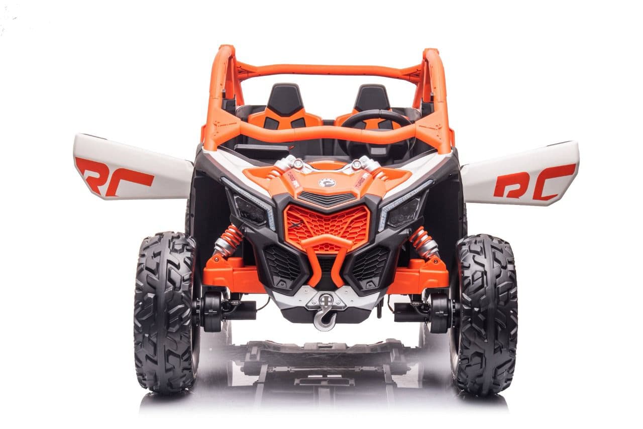 Can-Am RS UTV Kids Electric Rideon Licenced Buggy Mini Jeep 24V thumbnail 2