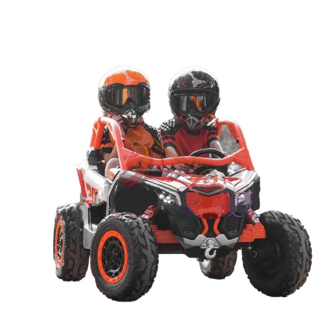 Can-Am RS UTV Kids Electric Rideon Licenced Buggy Mini Jeep 24V thumbnail 3