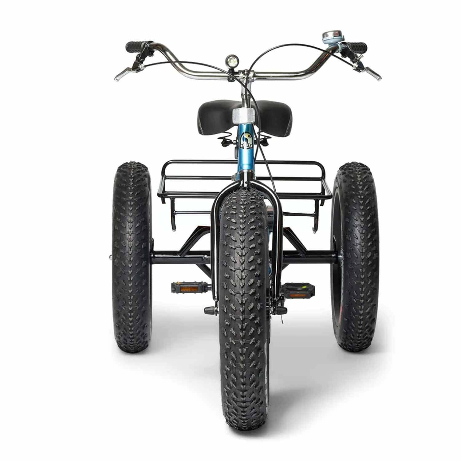 Fat Tire Tricycle off Road Trike With Basket 20” UAE thumbnail 2