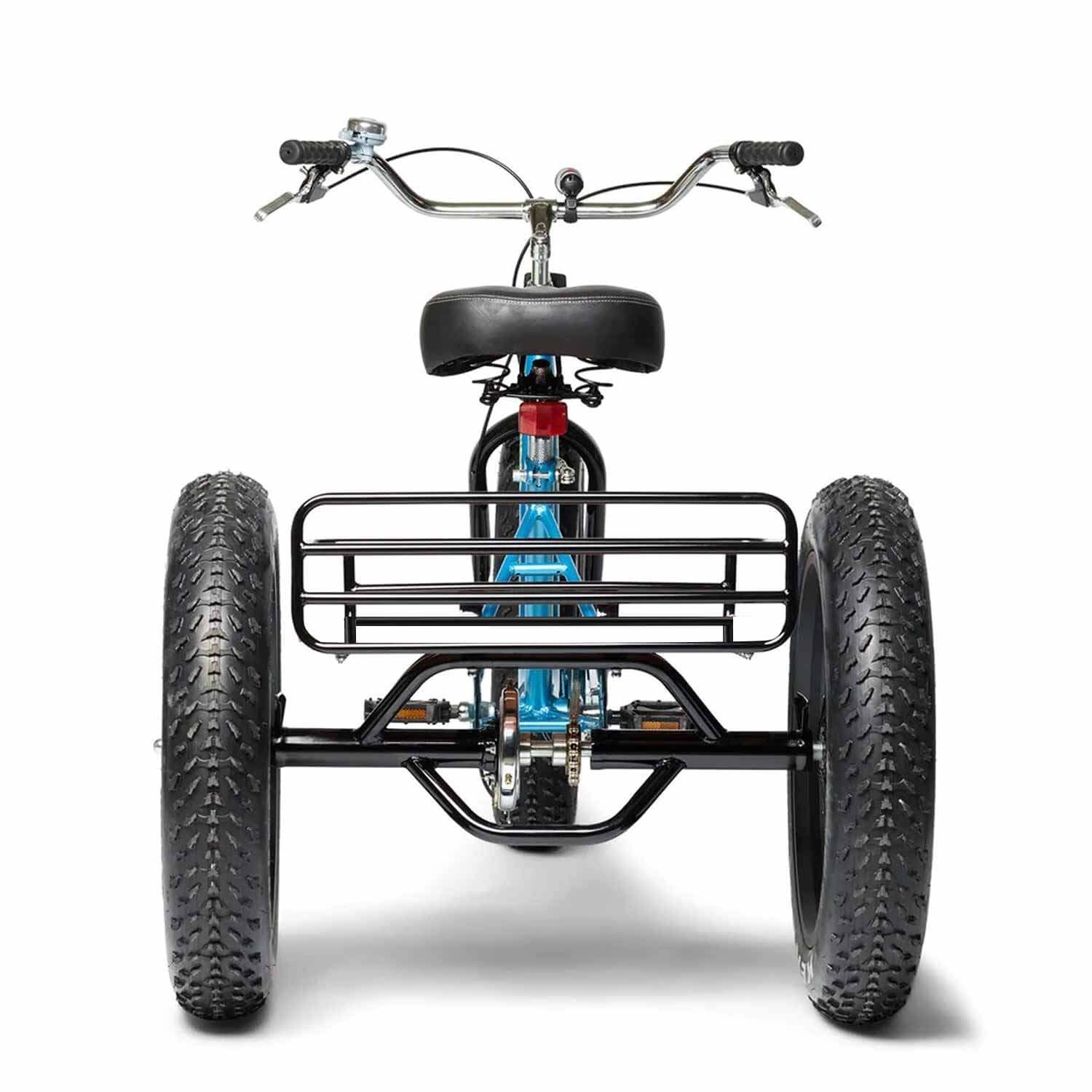 Fat Tire Tricycle off Road Trike With Basket 20” UAE thumbnail 3
