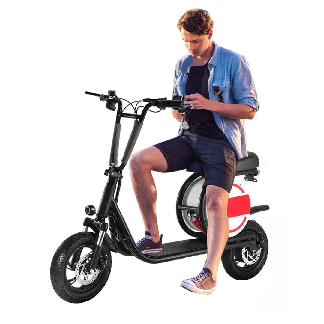 Foldable Go Uber Smart Led Electric Bike 36 v
