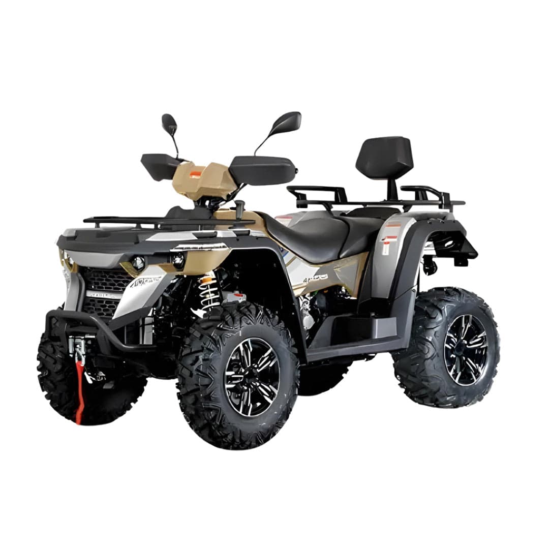 GAZ ATV Quad Bike Fully Automatic Off Road Linhai M 550 L With Warranty thumbnail 2