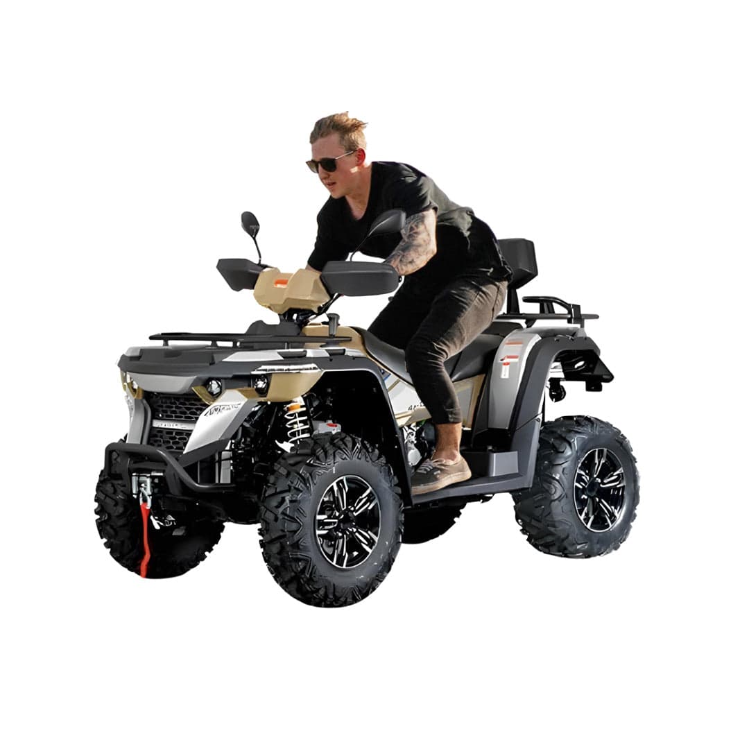 GAZ ATV Quad Bike Fully Automatic Off Road Linhai M 550 L With Warranty thumbnail 3