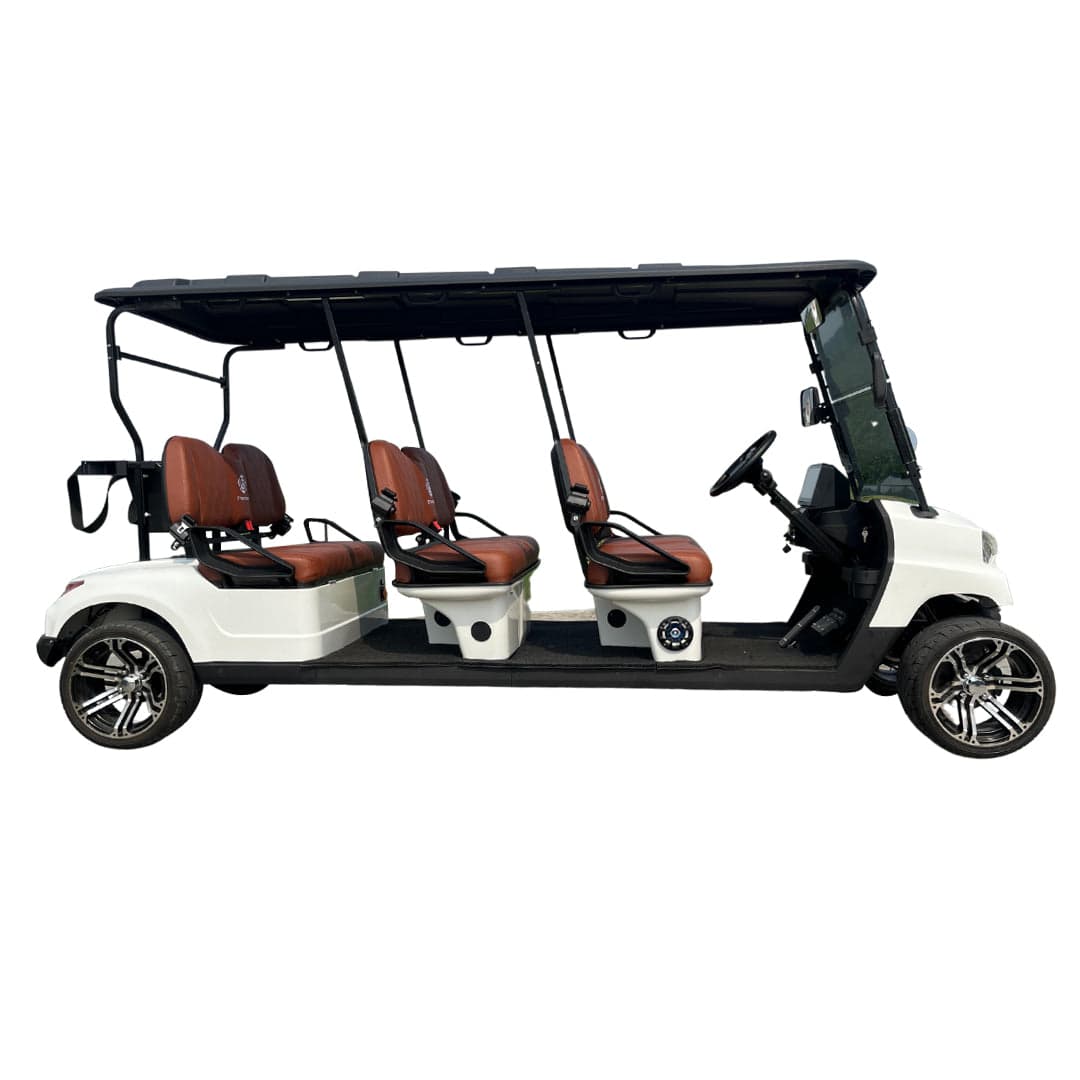Green Rider Electric Golf Cart Golf Buggy 6 Seater thumbnail 3