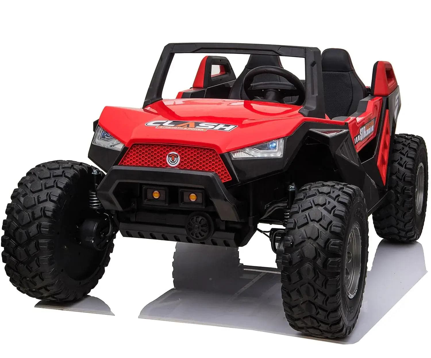 Kids Electric Rideon Cross Country Jeep Wagon with RC thumbnail 2