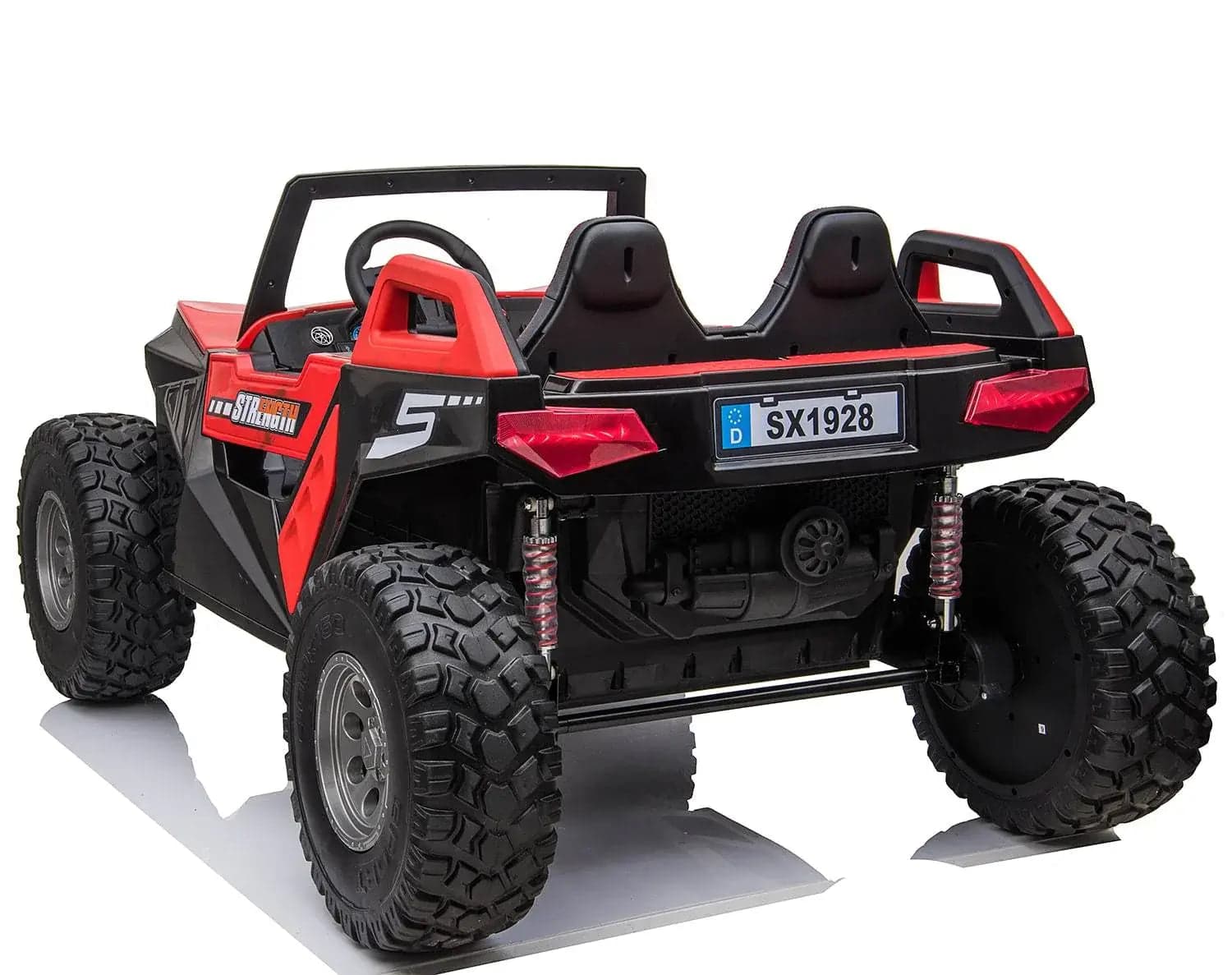Kids Electric Rideon Cross Country Jeep Wagon with RC thumbnail 3