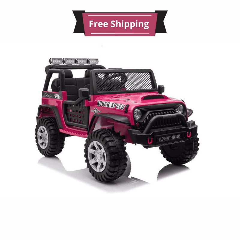Kids Electric Rideon Jeep Prowler 2 Seater 12V 4WD thumbnail 3