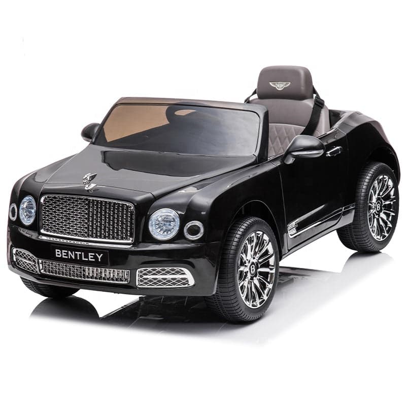 Kids Electric Ride-on Sports car Licensed Bentley Mulsanne Convertible thumbnail 2