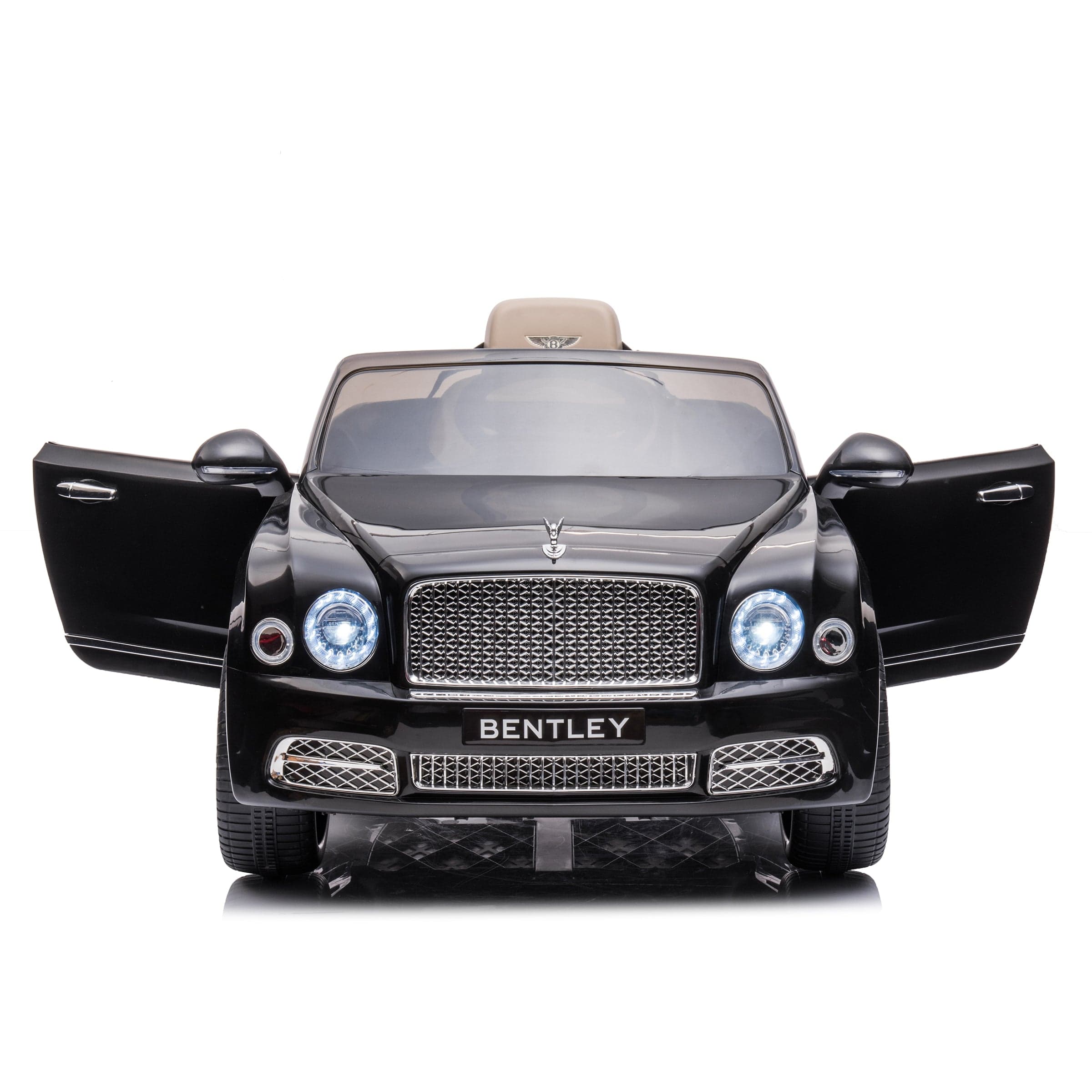 Kids Electric Ride-on Sports car Licensed Bentley Mulsanne Convertible thumbnail 3