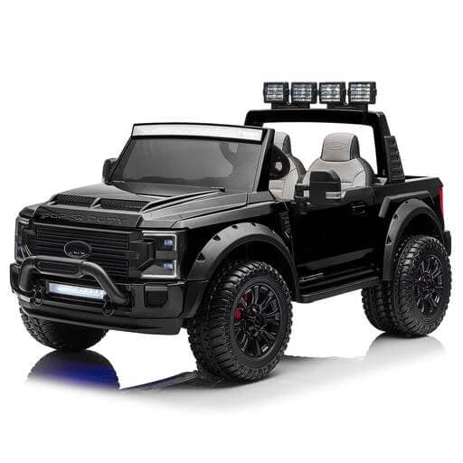 Kids Electric Rideon Licensed Ford Super duty Jeep 12 v thumbnail 2