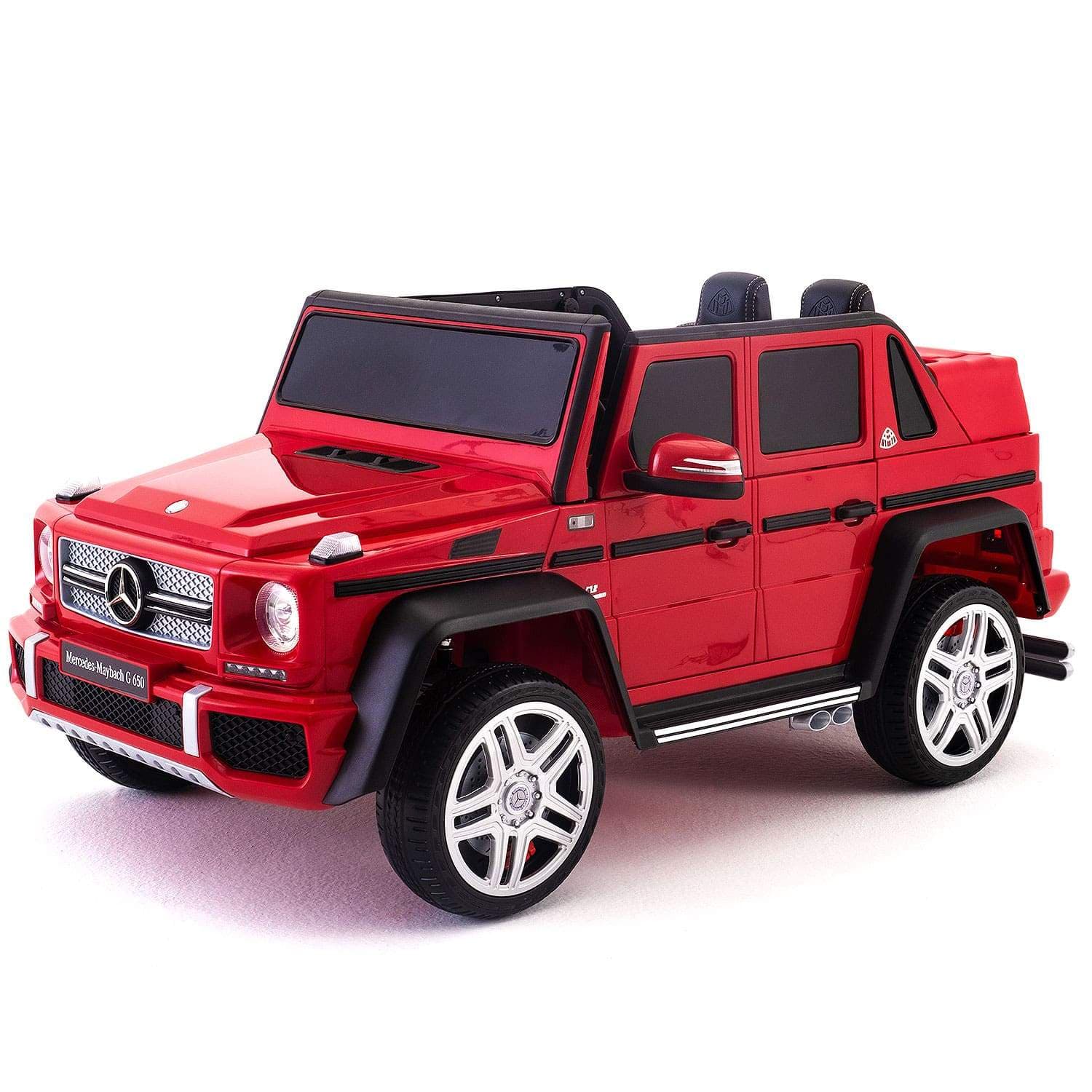 Kids Electric Rideon Licensed Mercedes Maybach G650 Jeep 12V thumbnail 2