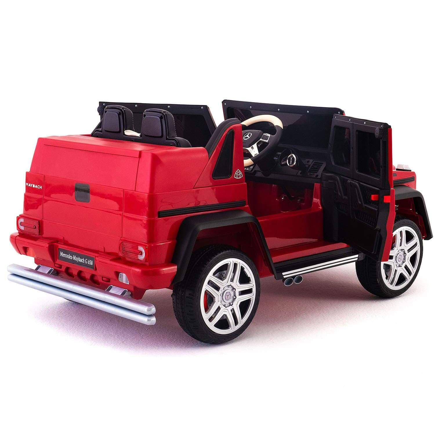Kids Electric Rideon Licensed Mercedes Maybach G650 Jeep 12V thumbnail 3