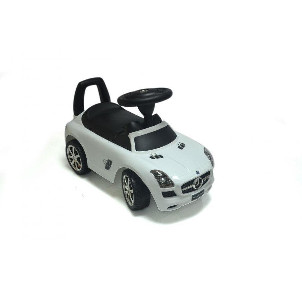 Kids Electric Rideon Push Car Licensed Mercedes thumbnail 3