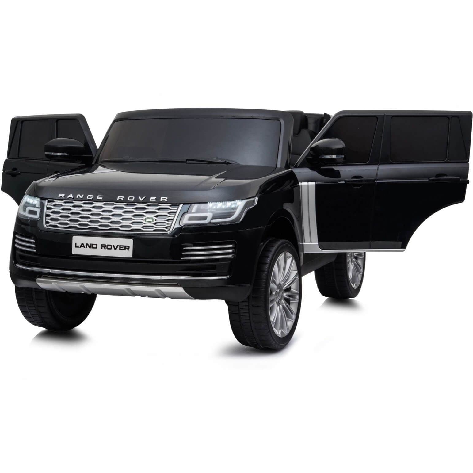 Kids Electric Rideon 12 v Licensed Range Rover Vogue Two Seater with Parental Remote Control thumbnail 2