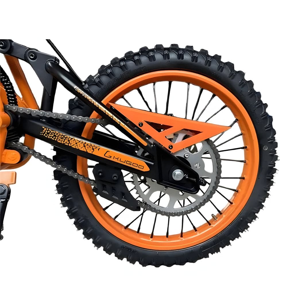 Kugoo Wish 02 Pro Electric Dirt Bike — 2500W (4000W Peak), 60V 27Ah, 70 km/h thumbnail 2