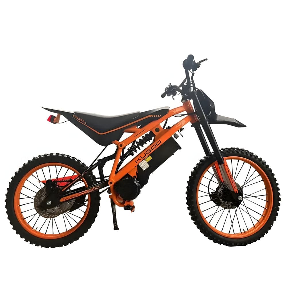 Kugoo Wish 02 Pro Electric Dirt Bike — 2500W (4000W Peak), 60V 27Ah, 70 km/h thumbnail 3