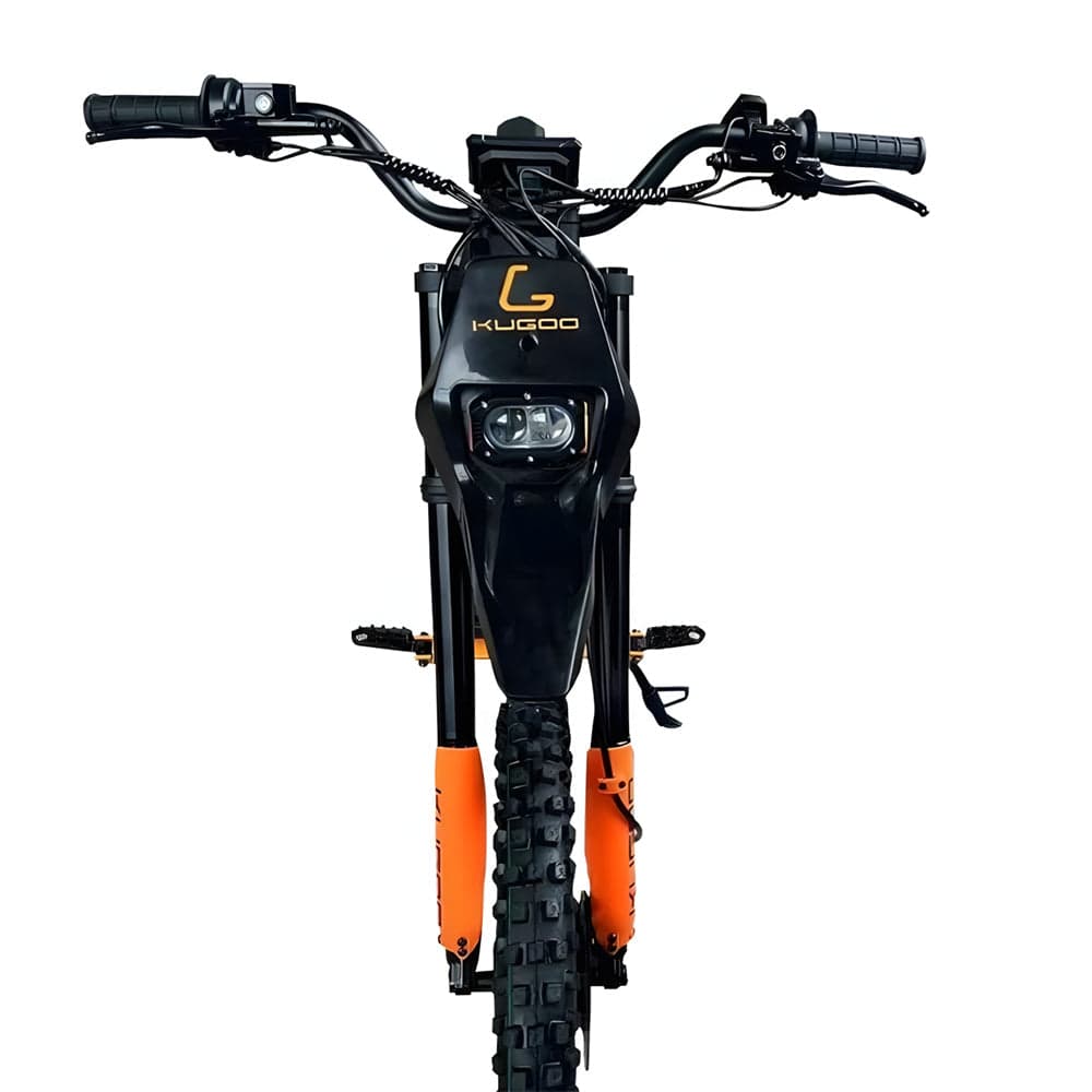 Kugoo Wish 02 Pro Electric Dirt Bike — 2500W (4000W Peak), 60V 27Ah, 70 km/h thumbnail 4