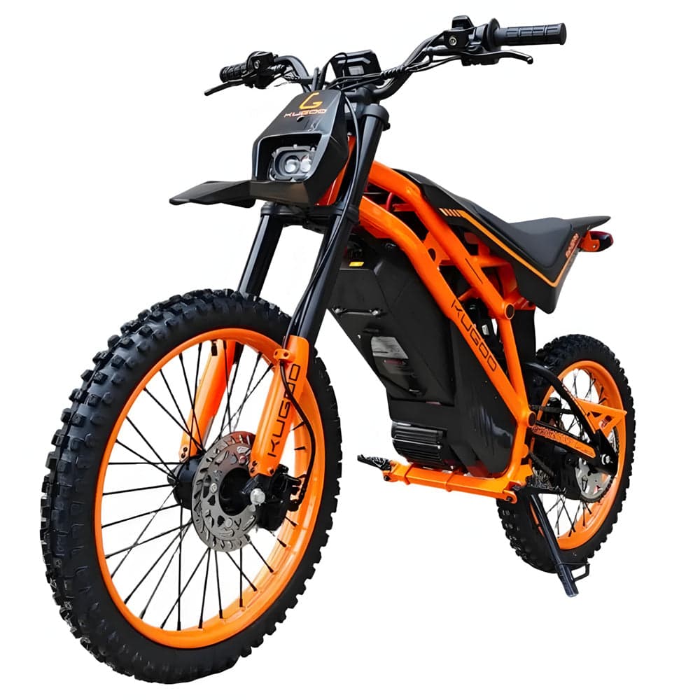 Kugoo Wish 02 Pro Electric Dirt Bike — 2500W (4000W Peak), 60V 27Ah, 70 km/h thumbnail 5