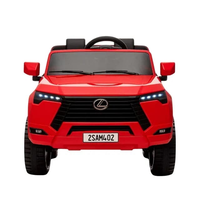 Rideon Licensed 12v Lexus GX Series Kids Electric Car, Dual Motor With Remote Control thumbnail 3