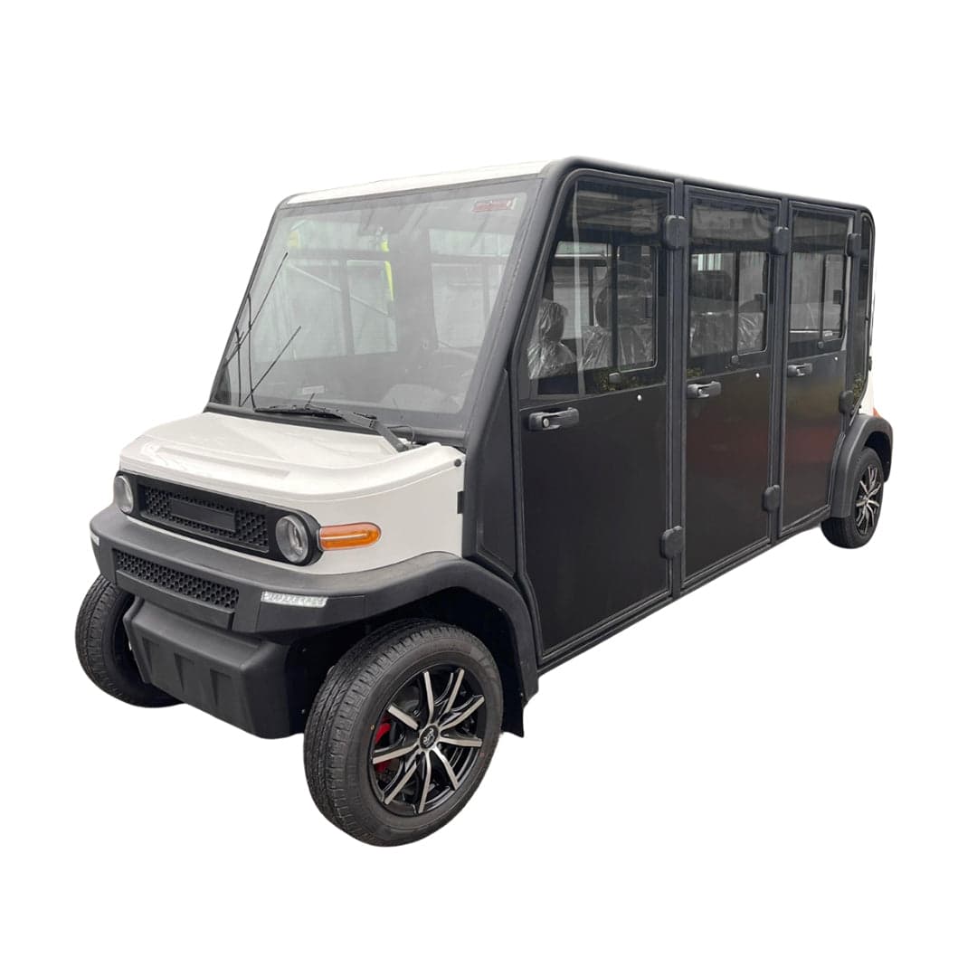 LT AC Golf Car With Enclosed Doors 6 Seater Electric Mini Car thumbnail 2