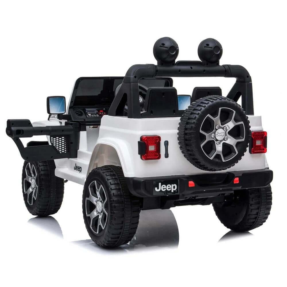 Kids Electric Rideon Jeep Wrangler 4x4 Style 12 v thumbnail 3