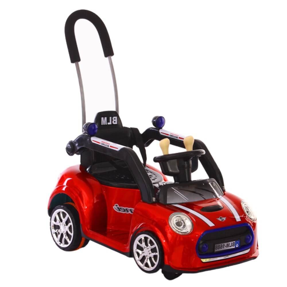 Kids Ride-on Push Car 6 V Swing With Parental Handle thumbnail 2