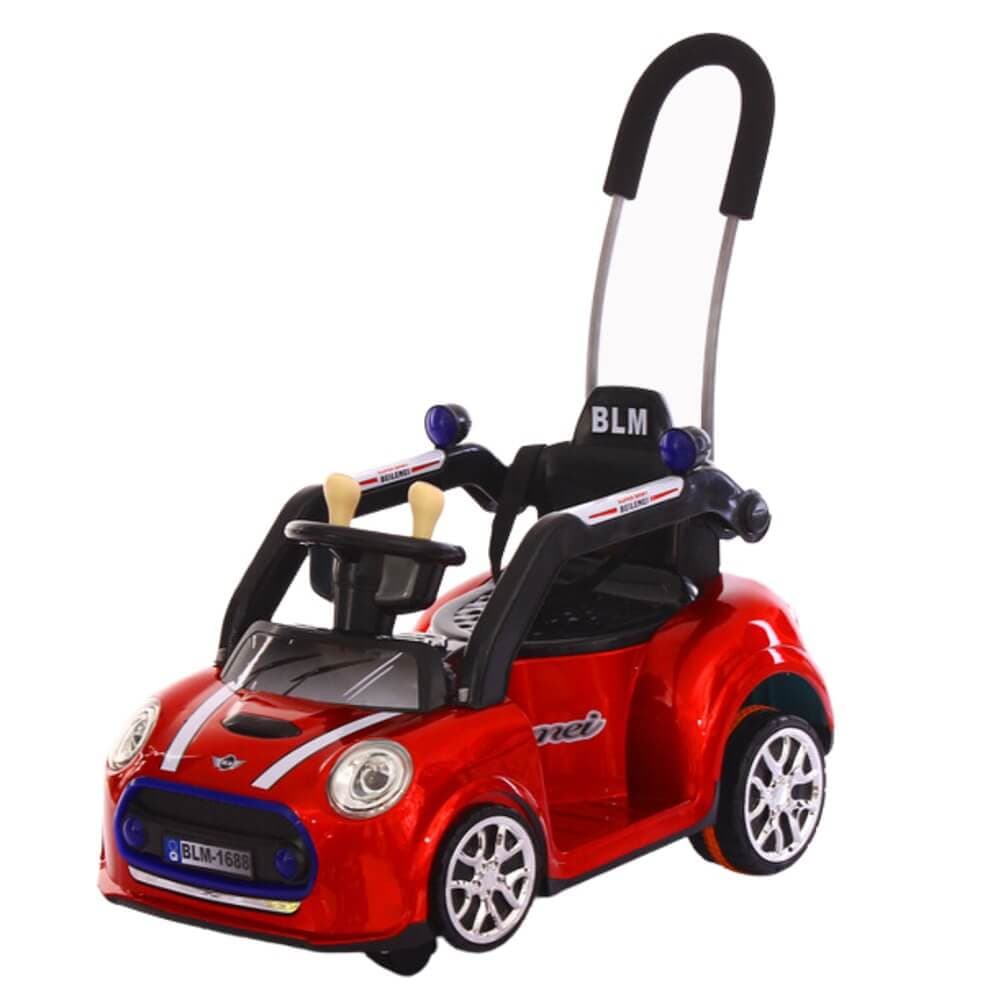 Kids Ride-on Push Car 6 V Swing With Parental Handle thumbnail 3