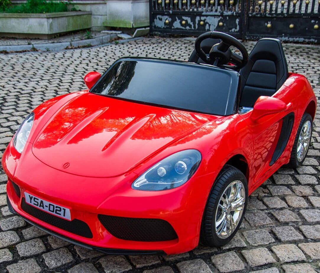 Kids XXL 24V Electric Ride-on Porsche Inspired with RC & 2 Big Seats thumbnail 3