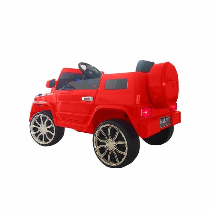 Ride on 12 v Mercedes G55 Style SUV JKids electric jeep thumbnail 2