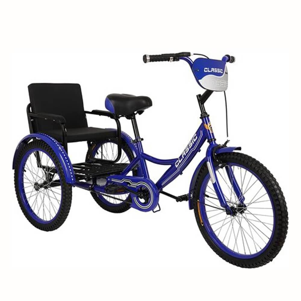 Childrens Tricycle With Padded kids Back Seat size 16 thumbnail 3