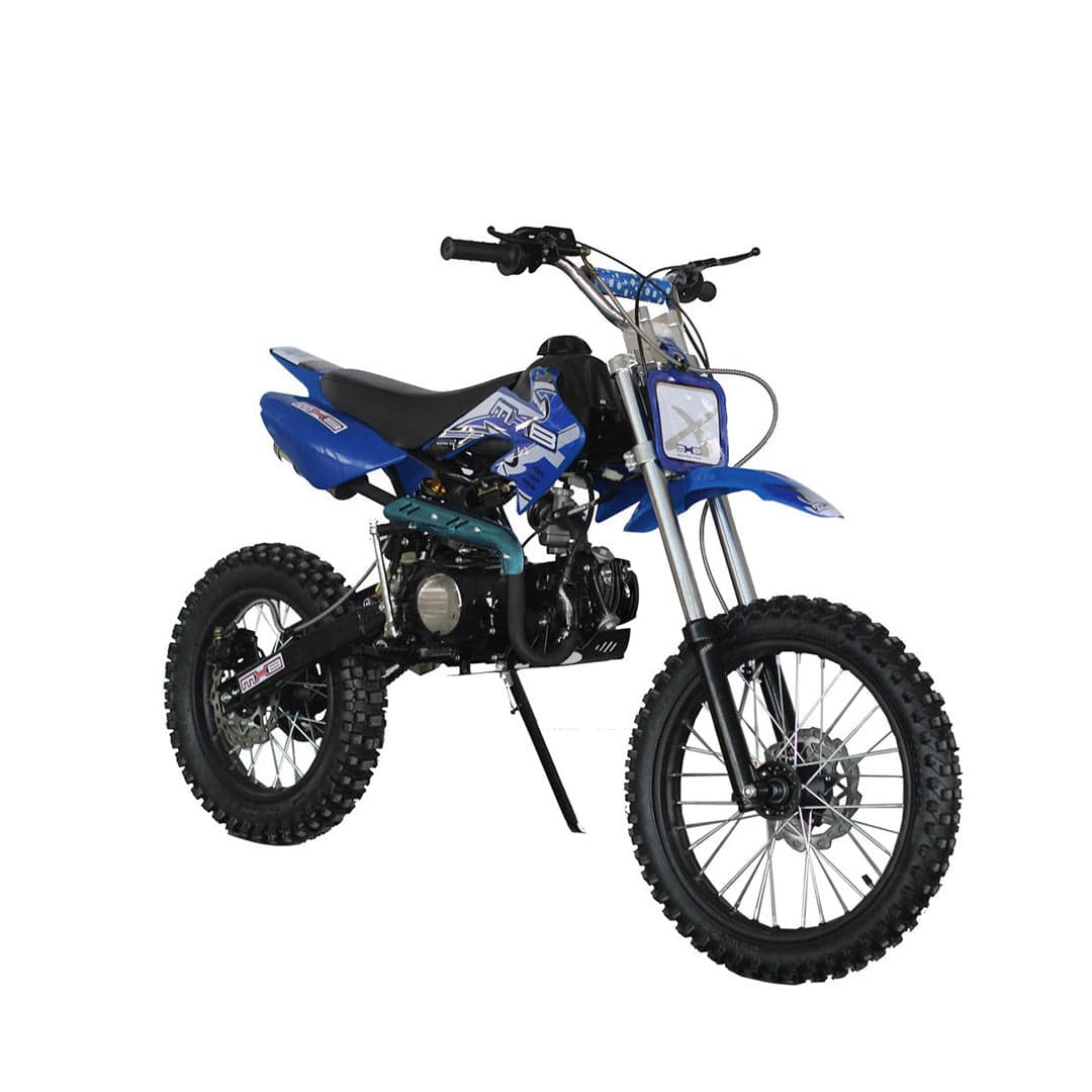 125 CC Mud Rage Fully Automatic Dirt Cross Bike Key Start for Teens and Older Kids With 4 Stroke power thumbnail 3