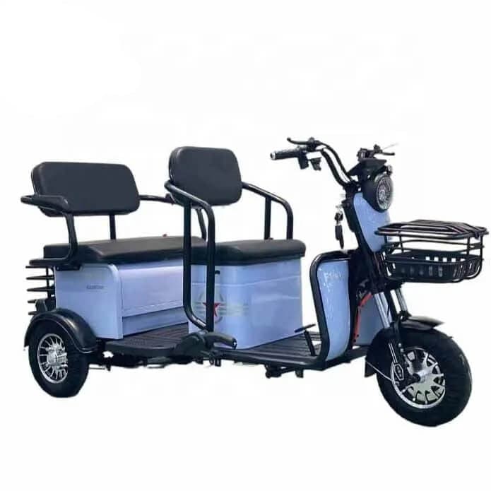 600 Watts 3 Wheel Electric Scooter Tricycle Battery 48v Power 600 Watt thumbnail 2