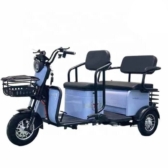 600 Watts 3 Wheel Electric Scooter Tricycle Battery 48v Power 600 Watt thumbnail 3
