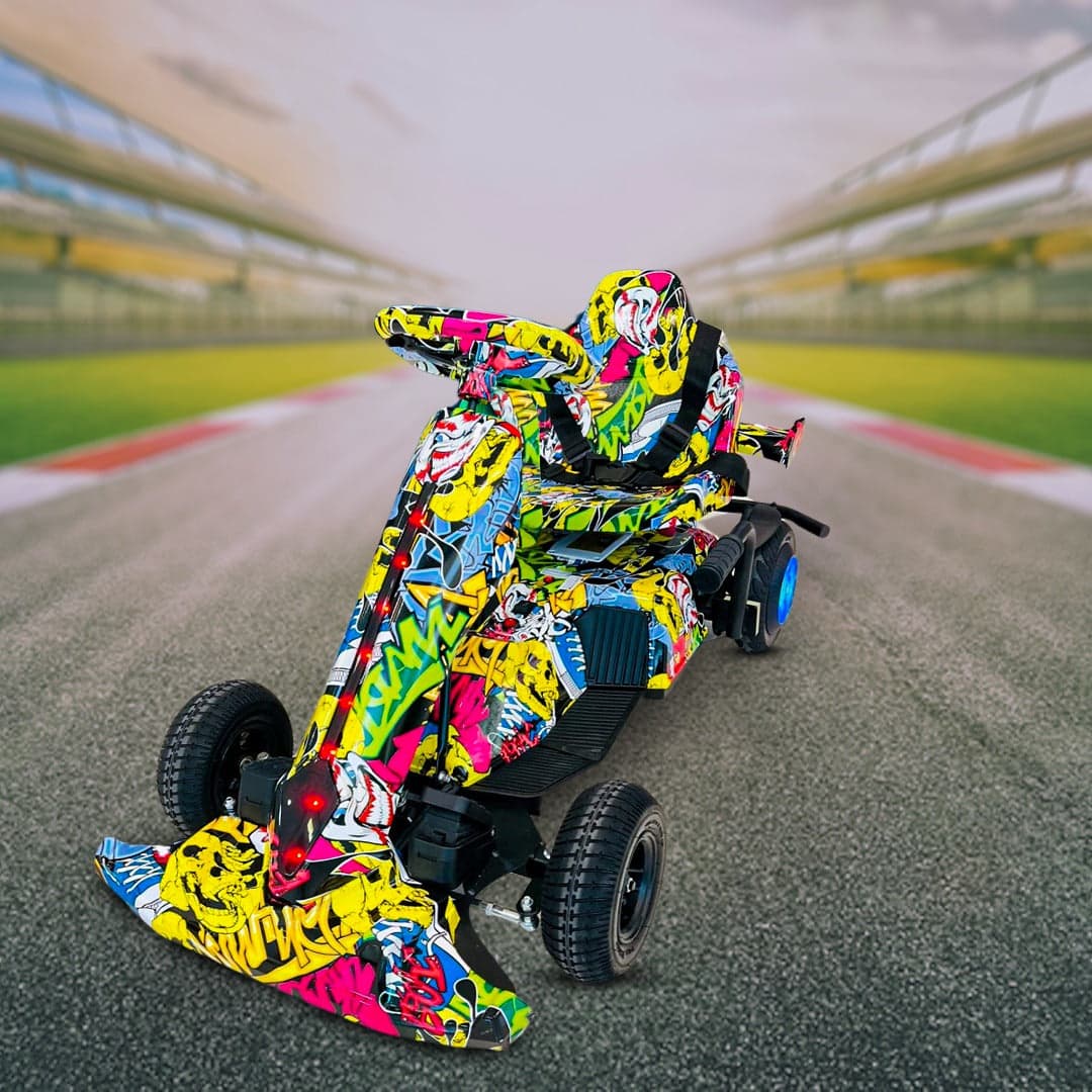 36 V Funky Electric Go Kart Glider Car Scooter