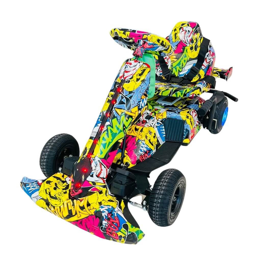 36 V Funky Electric Go Kart Glider Car Scooter thumbnail 2