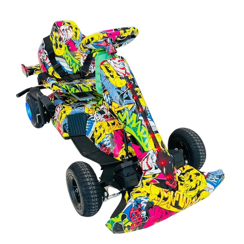 36 V Funky Electric Go Kart Glider Car Scooter thumbnail 3