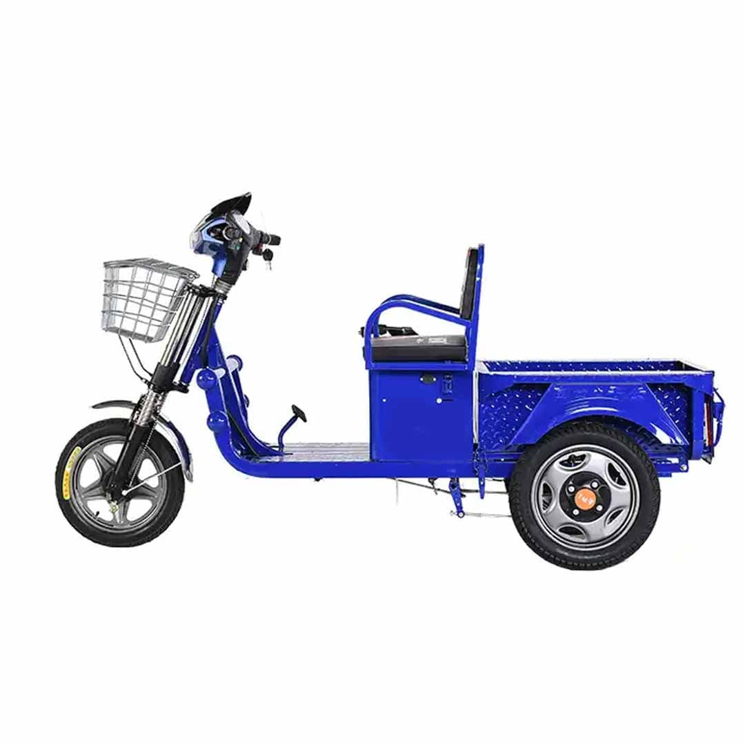 Electric Cargo Motorcycles Tricycle 1.2 Mtr 48V 20Ah Battery 800 Watt Motor and 30 Km Speed thumbnail 3