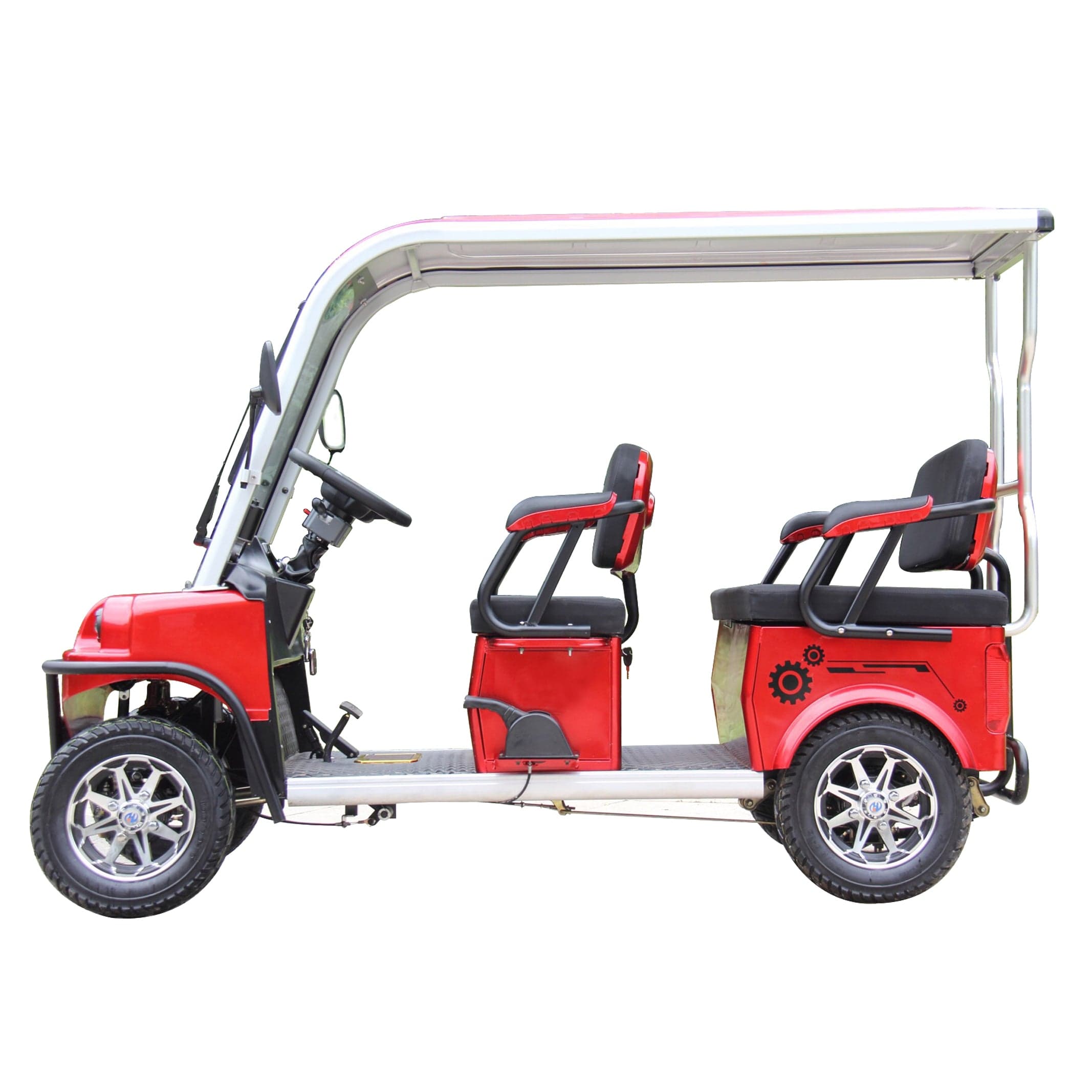 ECO 4 Seater Electric Golf Cart Golf Buggy thumbnail 3